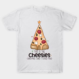 This is the cheesies Christmas card I could  find T-Shirt